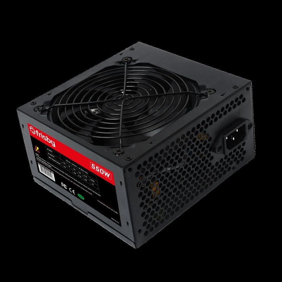 FRISBY FR-PS55F12B 550W Siyah Power Supply