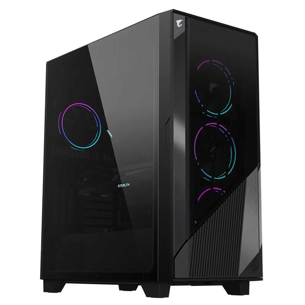 Gigabyte Stealth RaXius GSR1 i5 3070-144F i5-14400F RTX3070 Masaüstü Bilgisayar