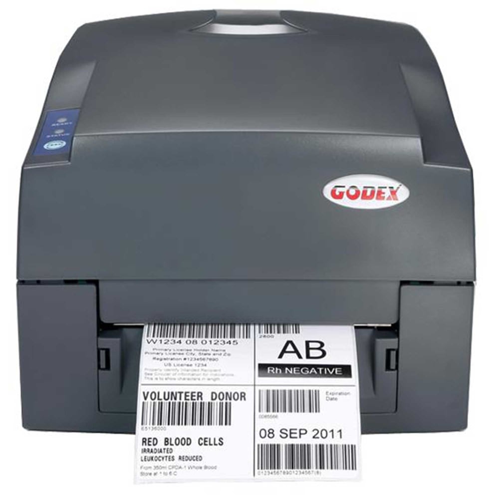 GODEX G500 203DPI TERMAL TRANSFER USB+SERİ+ETHERNET BARKOD YAZICI