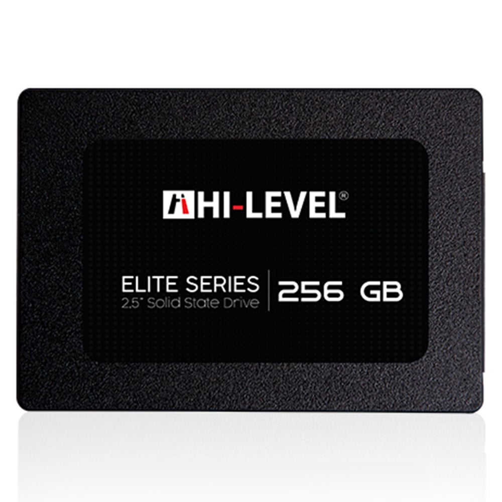 HI-LEVEL Elite Seri HLV-SSD30ELT/256G 256GB 560/480MB/s 2.5