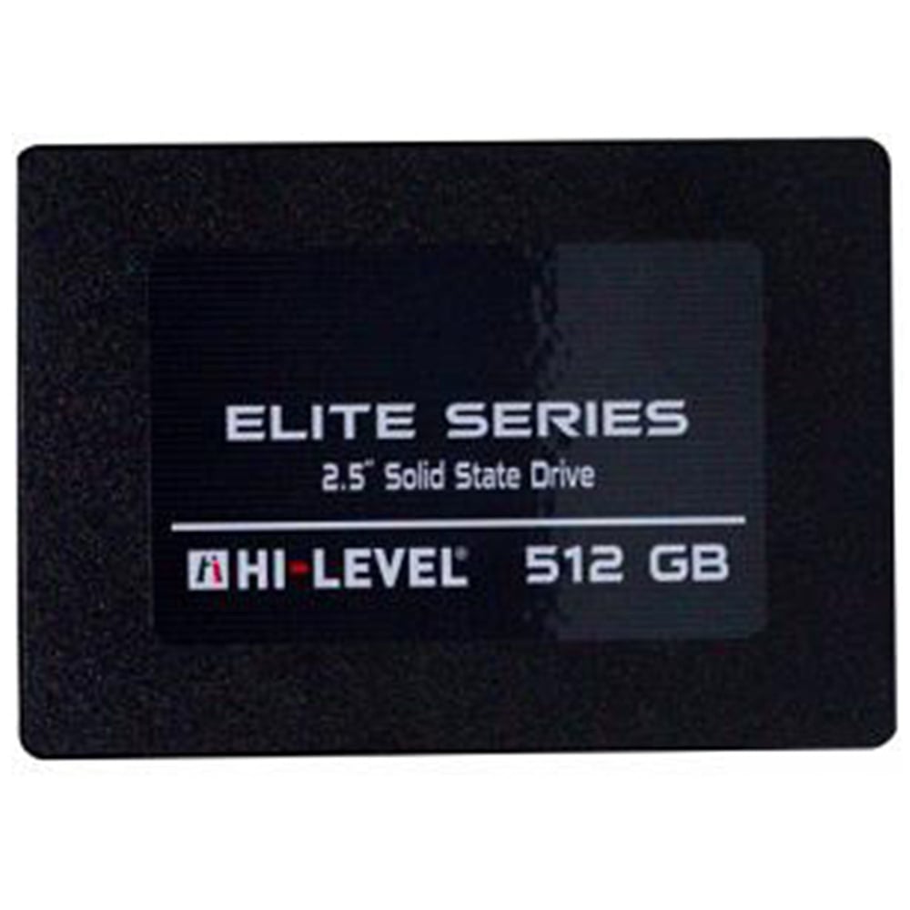 HI-LEVEL HLV-SSD30ELT/512G Elite Seri 2.5