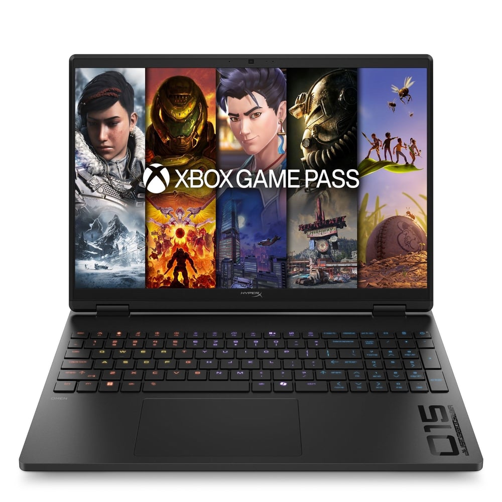 HP OMEN 15 D2QD1EA i5 14450HX 16GB 1TBSSD  RTX5050 15.3