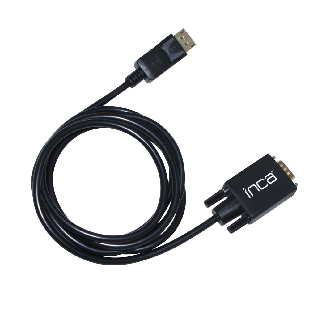 Inca Idpv-18t Display Port To Vga 1,8mt