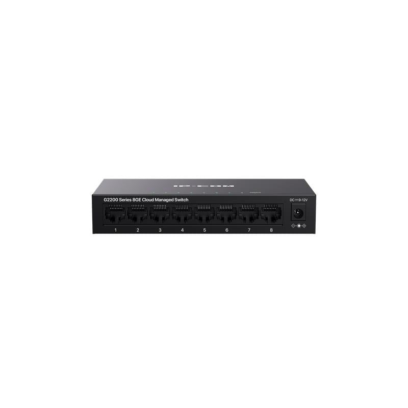 Ip-com G2208d 8 Port Gigabit Cloud Yonetilebilir Metal Kasa Switch
