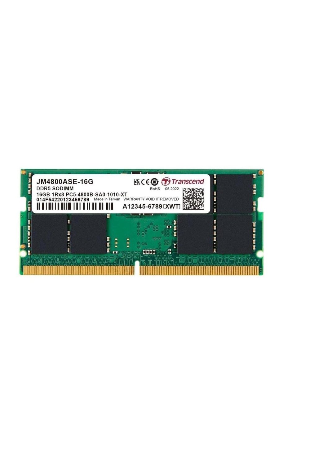 JetRam JM4800ASE-16G 16GB DDR5 4800MHz CL40 Notebook Bellek