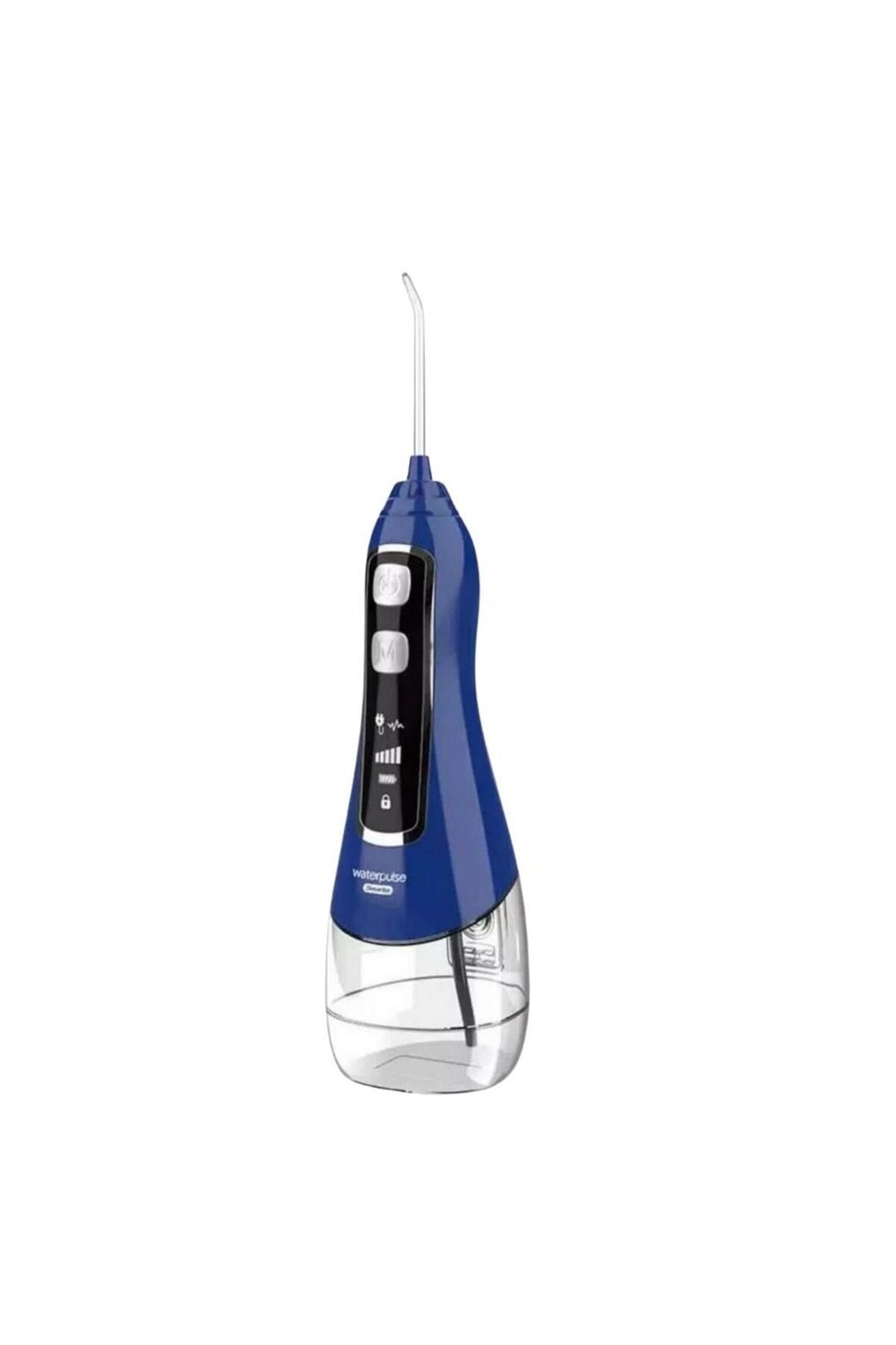 Kablosuz Pro V580 Water Flosser 320ml Taşınabilir Diş/protez Bakım Ve Ağız Duşu Mavi