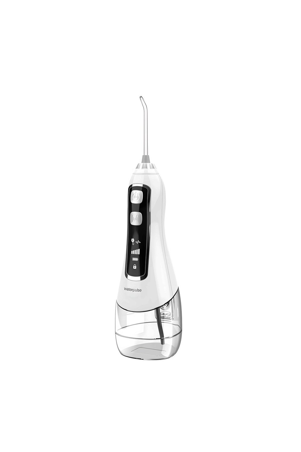 Kablosuz Pro V580 Water Flosser 320ml Taşınabilir Diş/protez Bakım Ve Ağız Duşu Beyaz