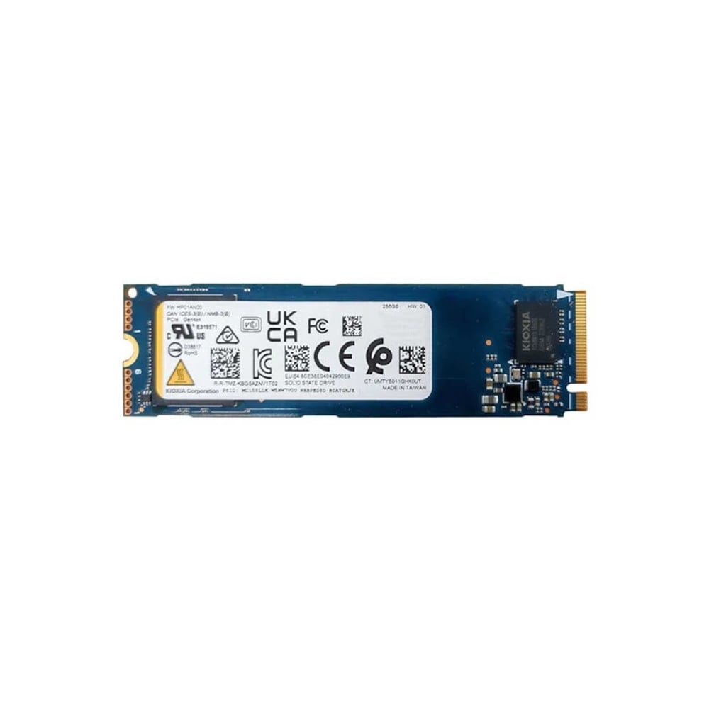 Kioxia KBG50ZNV256G BG5 256GB M.2 22x80 NVMe SSD
