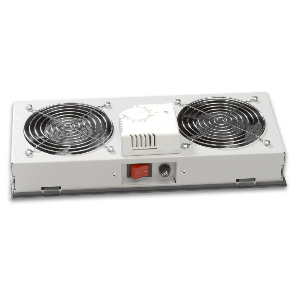 LANDE LN-FAN-THM-2FSBE-LG 2 li Fan grubu Outdoor kabinler için