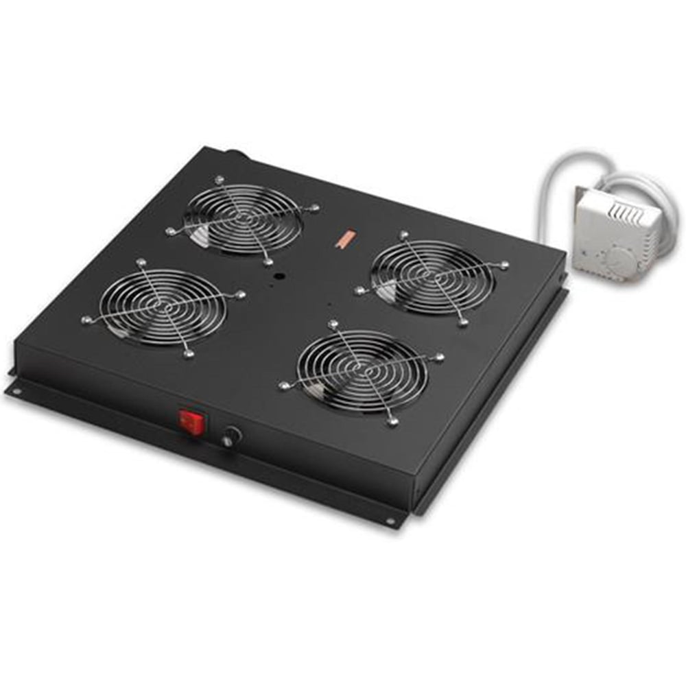 LANDE LN-FAN-THM-4FFS-BL 4 lü Fan grubu Termostatlı