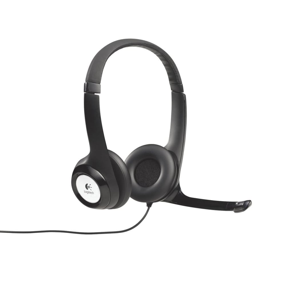 Logitech H390 Kablolu Siyah Kulaklik 981-000406