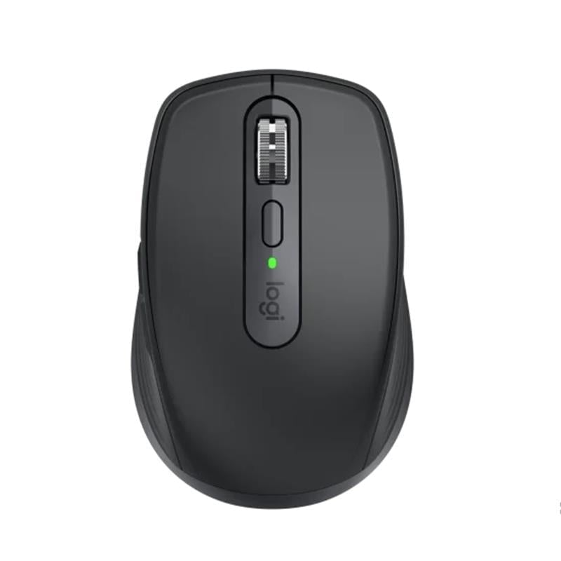 Logitech Mx Anywhere 3s Kompakt Optik Sensorlu Sessiz Bluetooth Kablosuz Mouse Siyah 910-006929