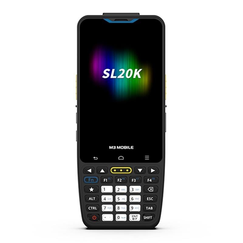 M3 Mobile Sl20k X/w 2d Karekod Andr.13 4gb/64gb 13mp Wifi+bluet. 4