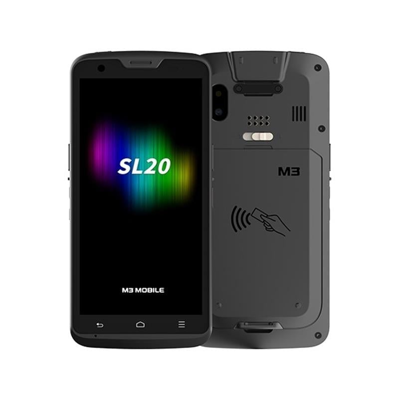 M3 Mobile Sl20w 2d Karekod Android 11 4gb/64gb 13mp Wifi+bluetooth 5.45