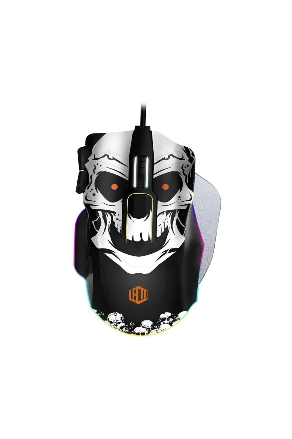 MG1102 Kablolu RGB 8200DPI 10 Makro Tuşlu Gaming Oyuncu Mouse & Mousepad