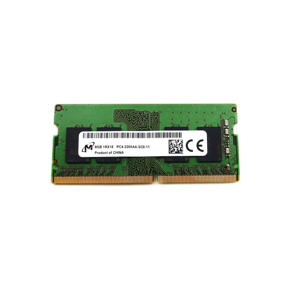 Micron MTA4ATF1G64HZ-3G2B2 8GB DDR4 3200MHz Notebook Ram