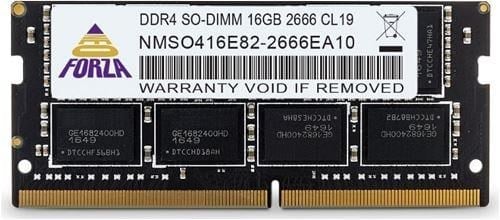 NEOFORZA NMSO416E82-2666EA10 16GB (Tek Parça) DDR4 2666Mhz Notebook Bellek
