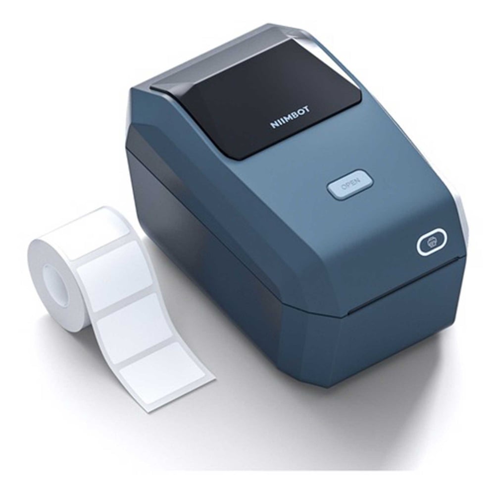 NIIMBOT K3 Thermal Label Printer Uzay Mavisi Etiket Yazıcı