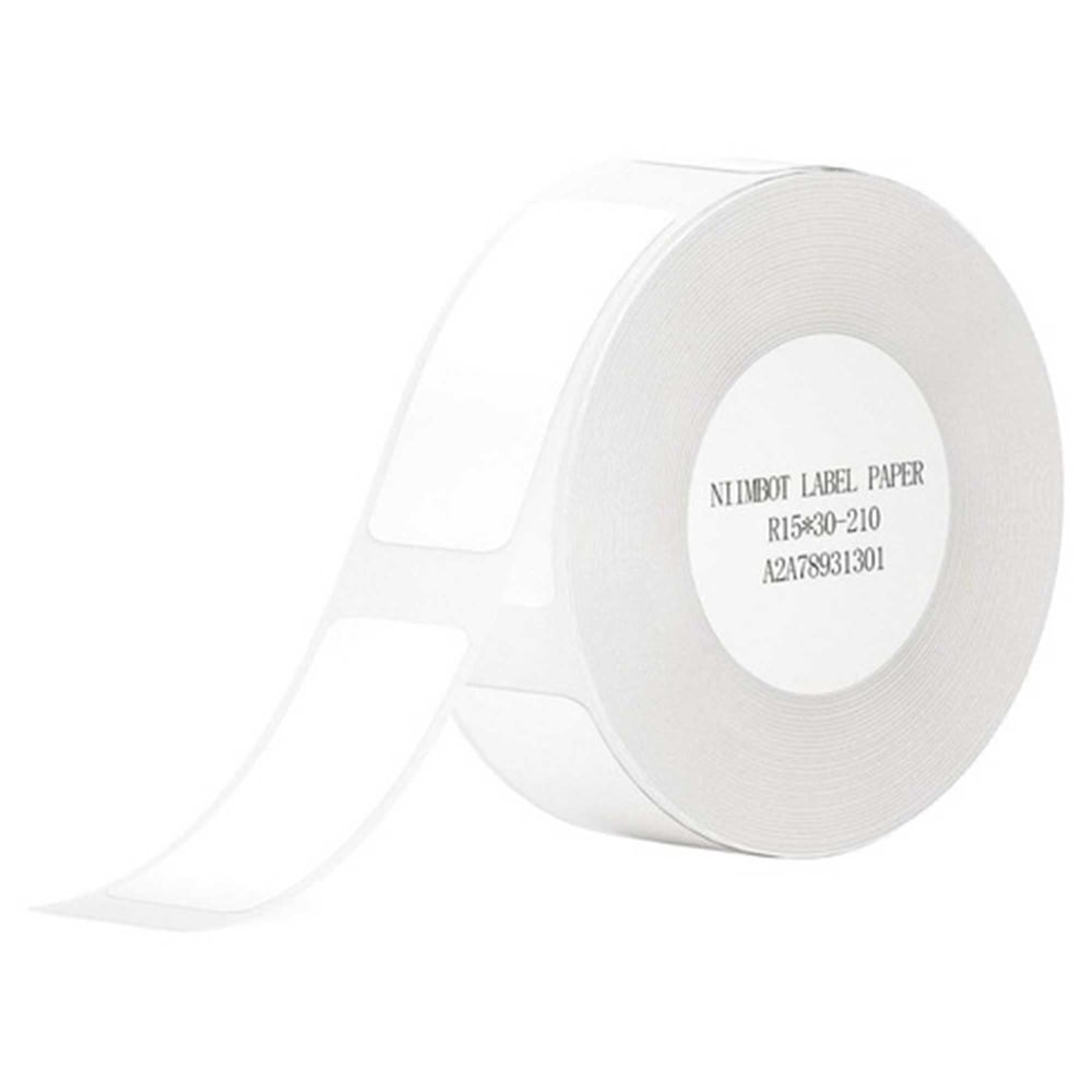 NIIMBOT T15*30-195WHITE (D11, D110, D101, H1S) Uyumlu Etiket