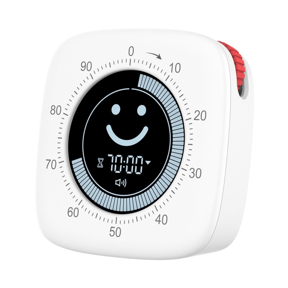 NPO NPT26XB Mutfak,Ders,Yemek için 99:59dk Dijital Alarm Kronometre,Pomodoro Öğrenci Motivasyon Saat