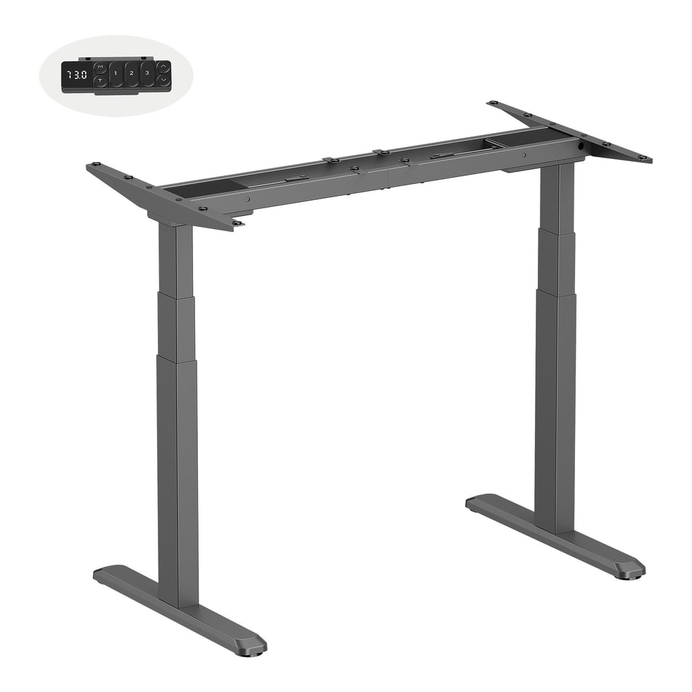 NPO STDM1723 180kg Çifit Motor 4cm/s 3 Hafızalı 62-126cm Yükseklik Elektrikli Ayarlı Masa İskeleti