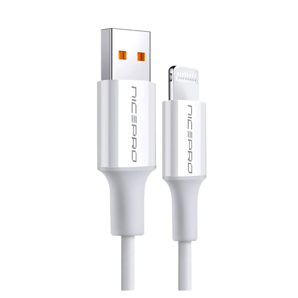 NPO UTL02 60W 20cm TPE USB to Lightning Hızlı Şarj ve Data Kablosu