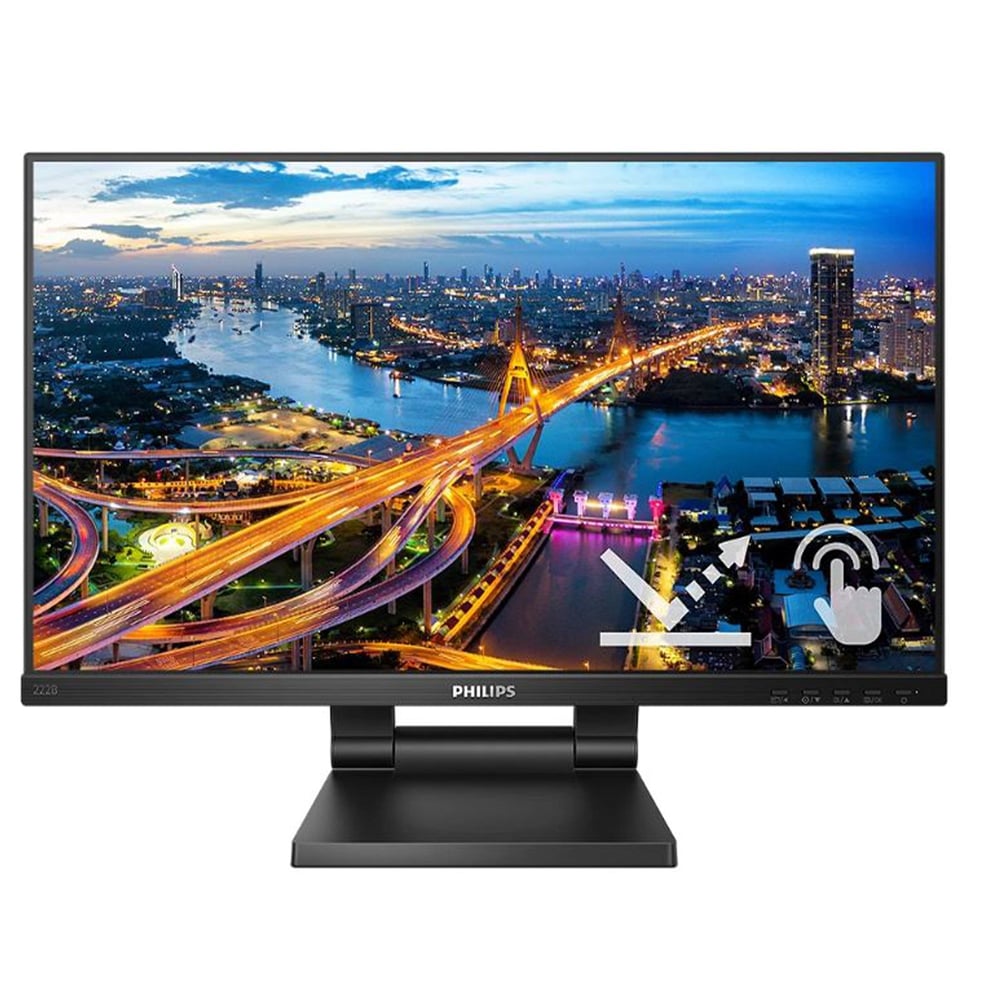 PHILIPS 222B1TC  Dokunmatik 4ms 75Hz 1920x1080 21.5