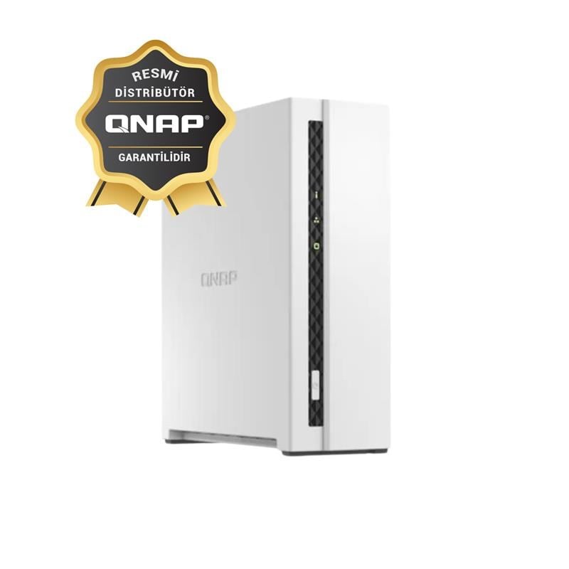 Qnap Ts-133-1gb Ram 1 Hdd Yuvali Tower Nas