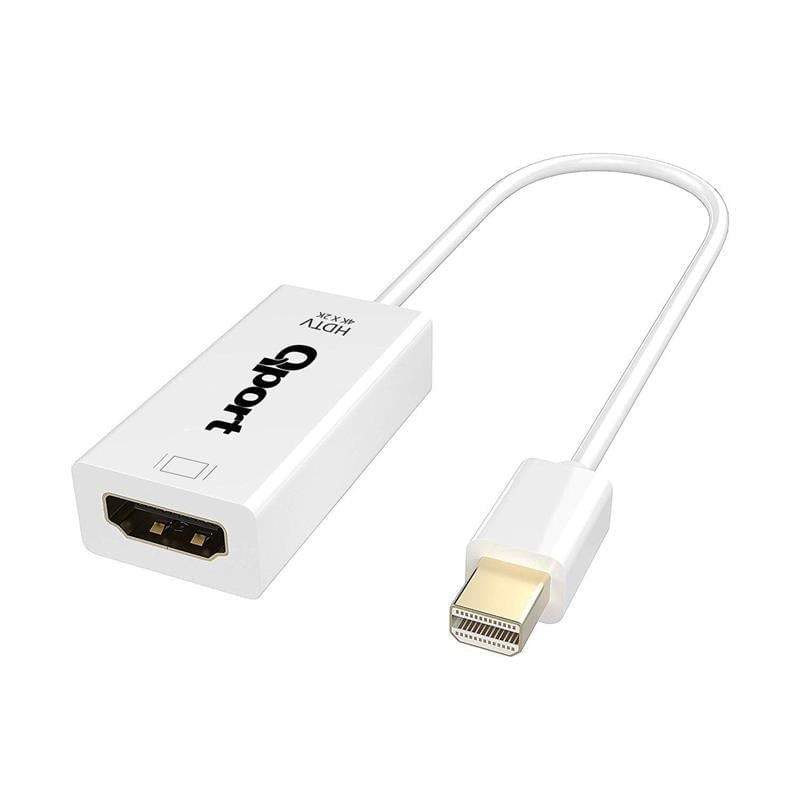 Qport Q-dp-hdm Mini Display Port To Hdmi Donusturucu