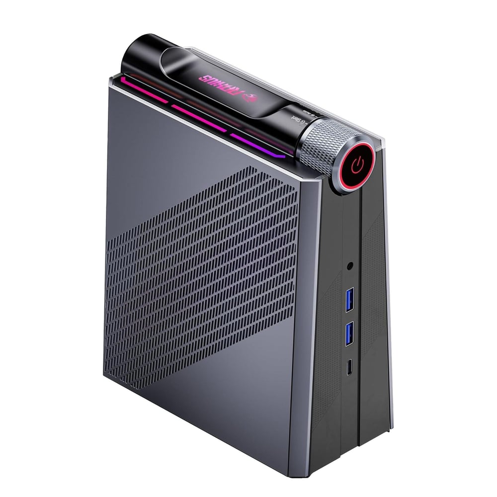 RaXius Momentum DS-R5.66H001 Ryzen5 6600H Mini PC