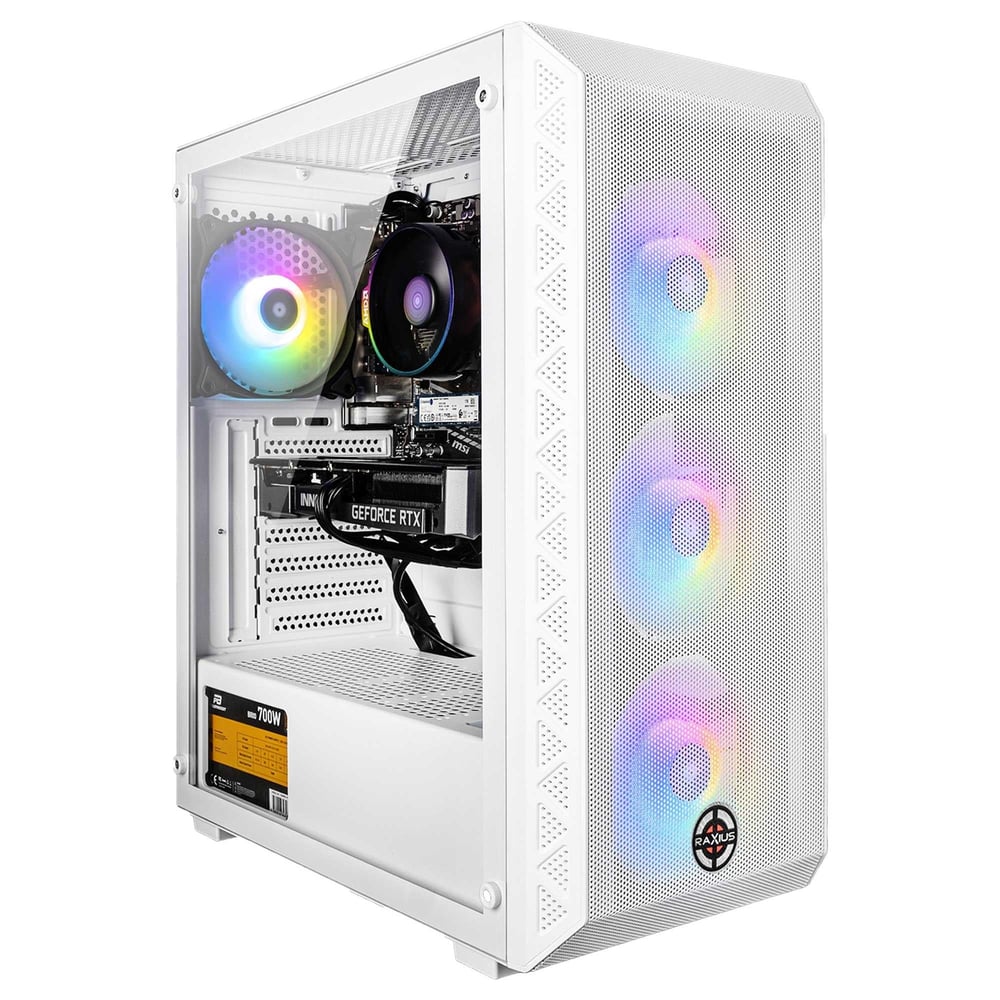 RaXius Nova G2 i5 3050-144F i5-14400F RTX3050 8 GB FreeDOS Gaming Masaüstü Bilgisayar