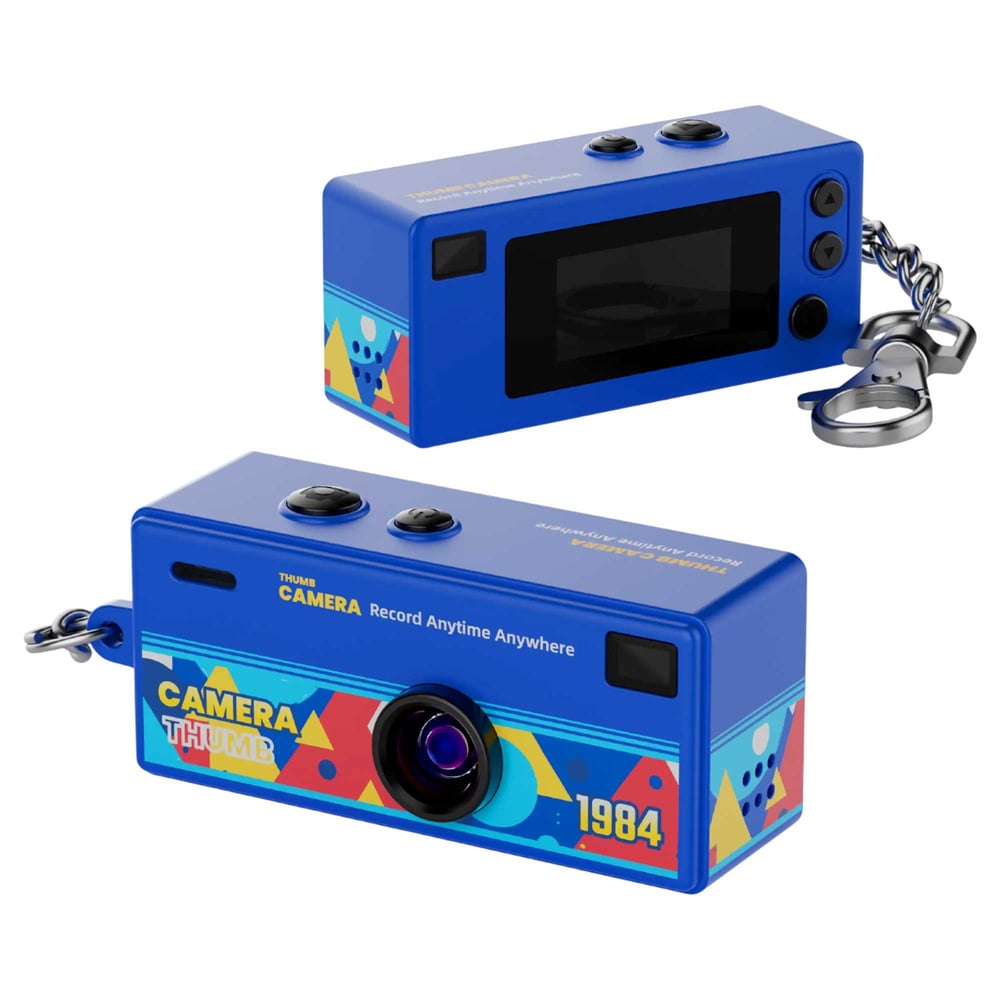 SMATE G8 Mini Kamera Mavi