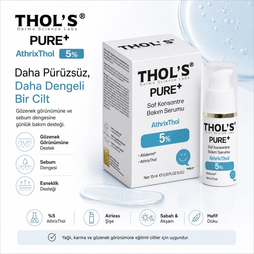 THOLS THOL'S PURE+ ATHRIXTOL 5% (TB72) SERUM - 15 ML