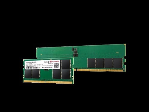 TRANSCEND JM4800ALE-32G 32GB (Tek Parça) DDR5 4800Mhz PC Bellek