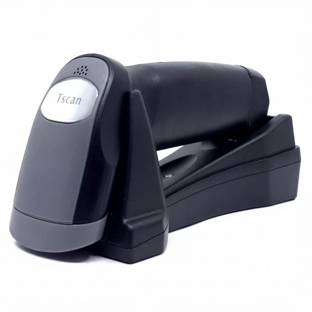 TSCAN TS-39 1D Lazer Kablosuz Standlı Barkod Okuyucu