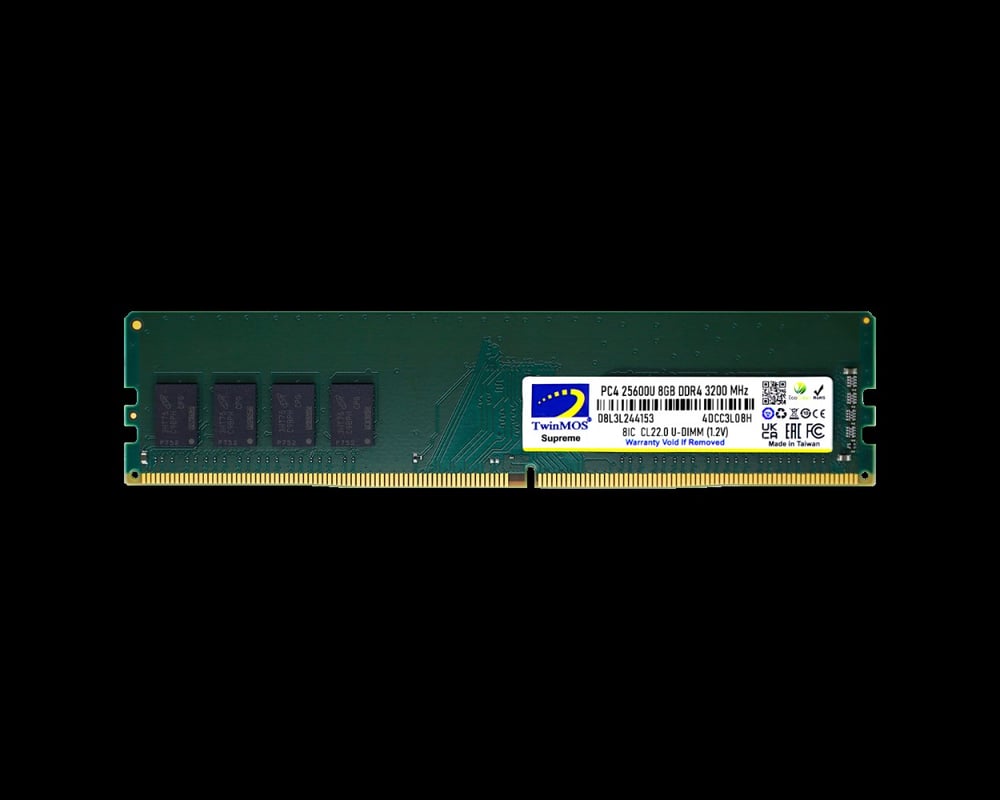 TWINMOS MDD48GB3200D 8GB 3200Mhz DDR4 PC Bellek