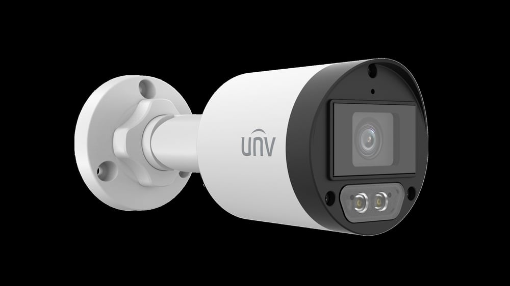 UniView UAC-B125-AF28M-W 1/3 CMOS 5 MP 2.8mm ColorHunter Bullet TVI/AHD/CVI/CVBS