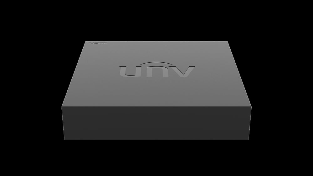 UniView XVR301-04F 4 Kanal 1 Kanal Ses 1080P 1 SATA - 6TB HD-TVI/AHD/CVI/CVBS