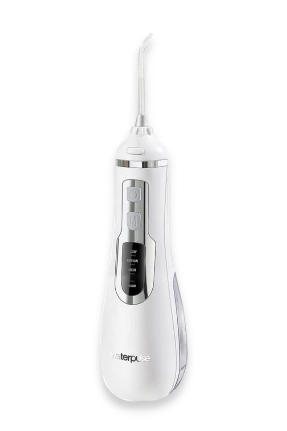 Water Flosser V500 Kablosuz Taşınabilir Ağız Duş Bakım Seti Beyaz