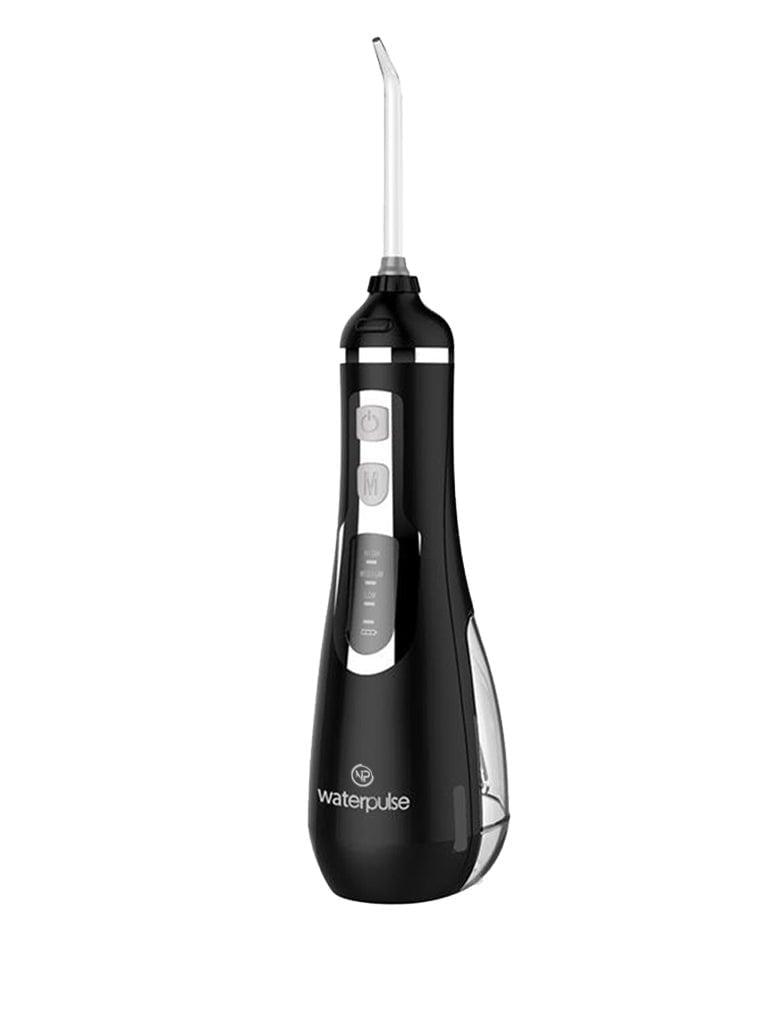 WaterPulse WP-V500-W Water Flosser Taşınabilir, Şarjlı, Masajlı, Diş Protez Bakım ve Ağız Duşu