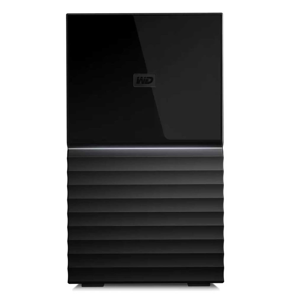 WD My Book Duo WDBFBE0160JBK-00TT Harici Disk Veri Depolama Ünitesi