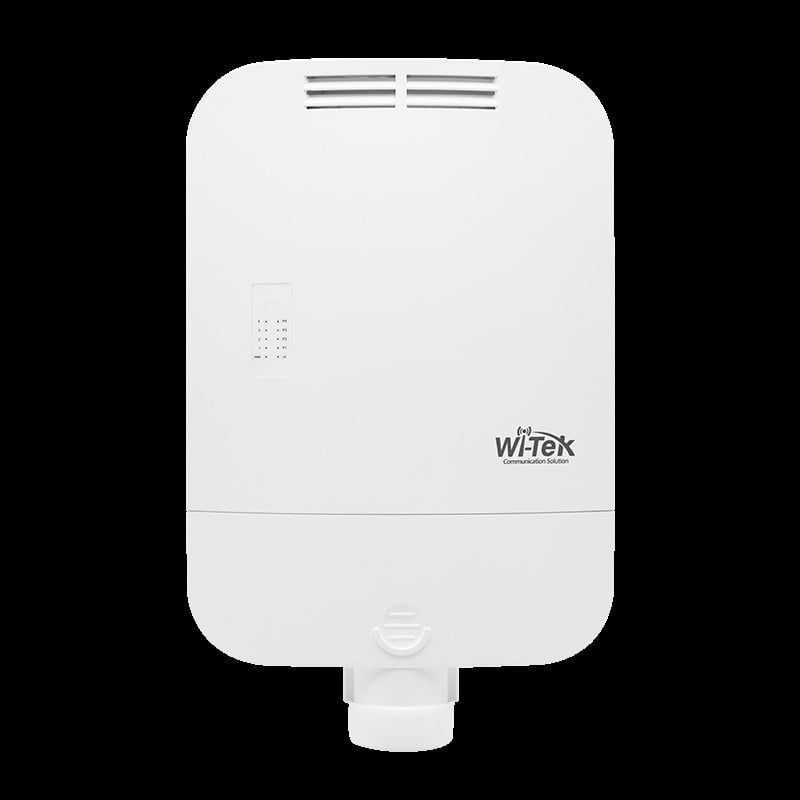 Wi-Tek WI-PS309GF-O 9 Port Gbit 8 Port PoE+ 116W 2xSFP Uplink Outdoor Yönetilemez Switch