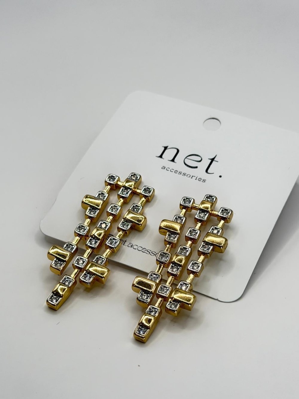 ÇELİK TAŞLI GOLD KÜPE