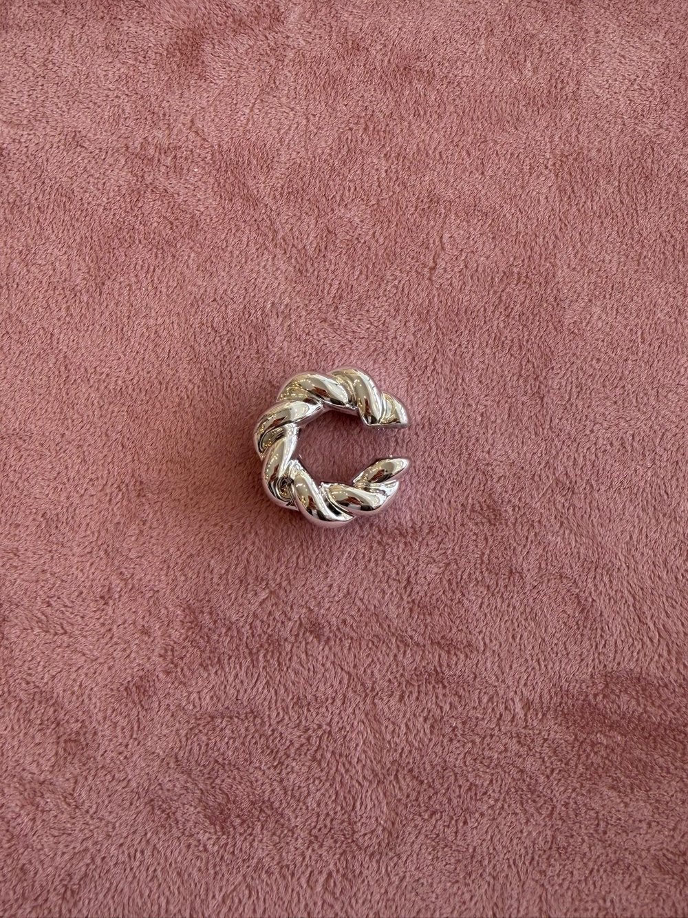 EARCUFF SİLVER RENK BURGU