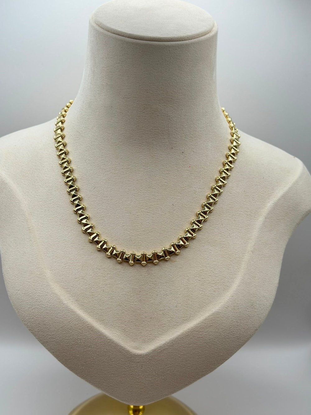 XUPİNG 14K GÖRÜNÜM MODERN TASARIM KOLYE