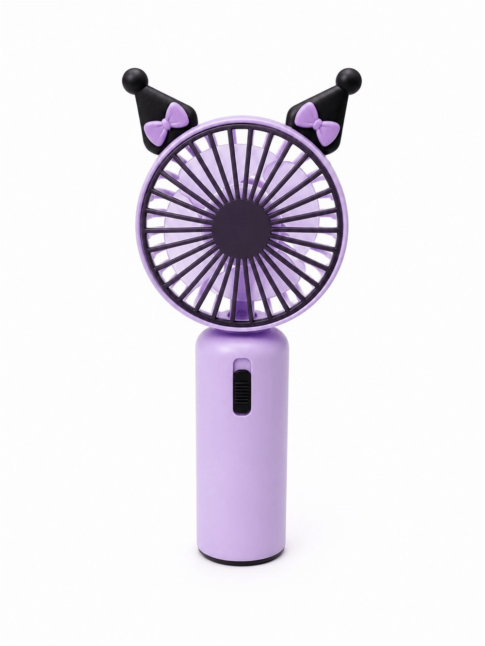 Les Petites Mains Kulaklı Şarjlı Mini El Vantilatörü – Taşınabilir USB Fan
