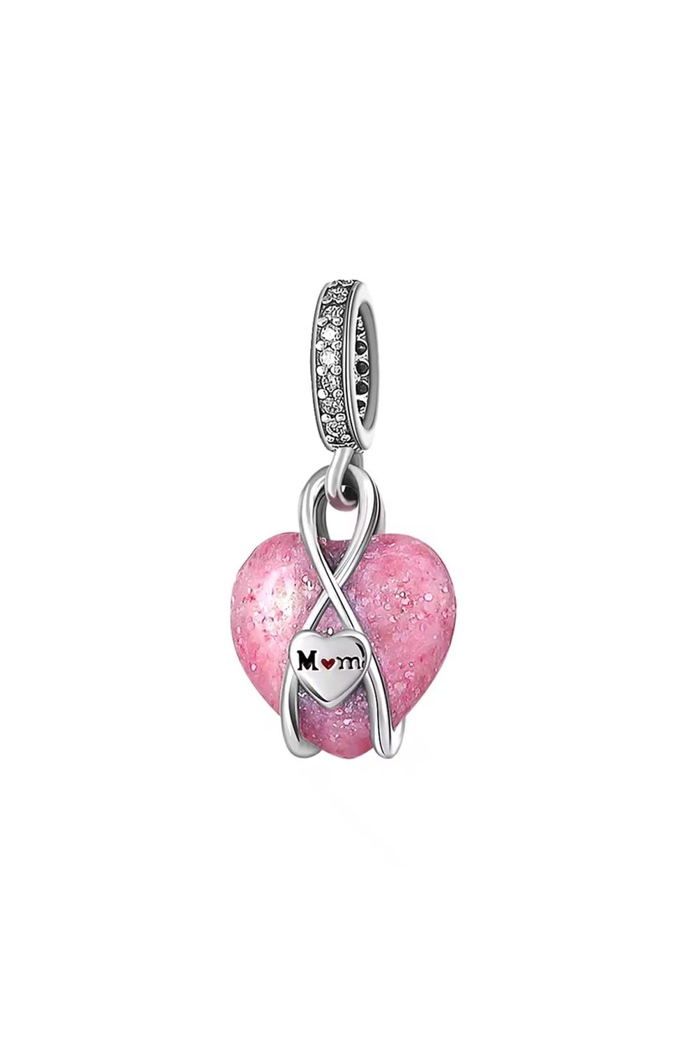  Sonsuz Kalp ve Anne Sallantılı Charm