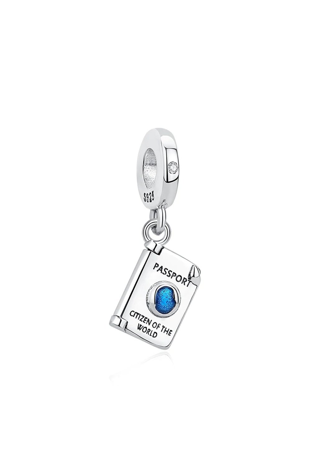 Açılabilir Pasaport Sallantılı Charm