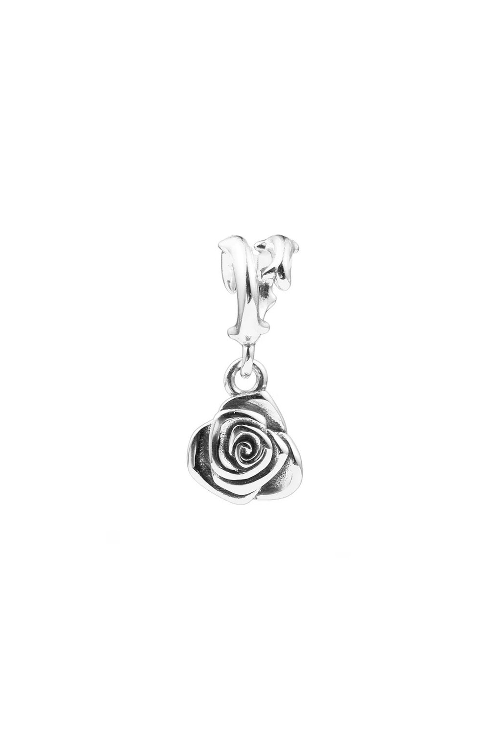 Açılmış Gül Sallantılı Charm