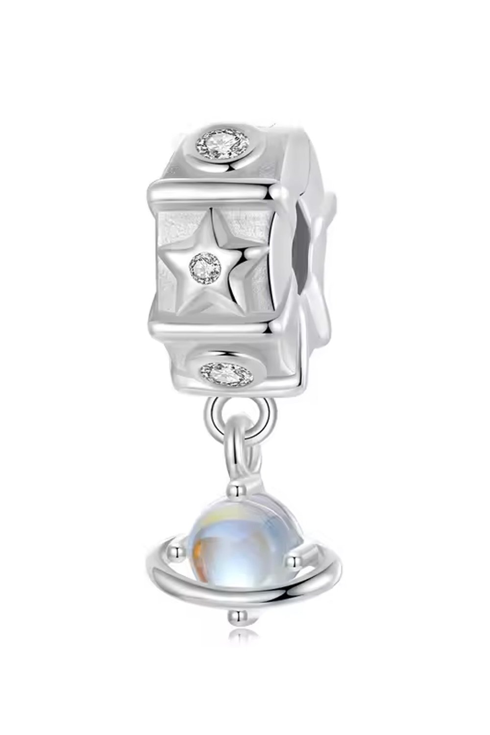 Astronot Sallantılı Yıldız Klips Charm